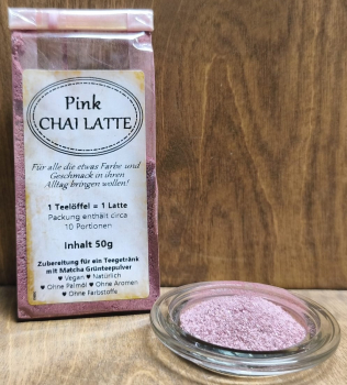 Pink Chai Latte, 50g