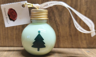 Christbaumkugel "Pistazie Sahnelikör", 5cl
