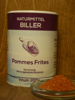 Pommes Frites im Streuer, 250g