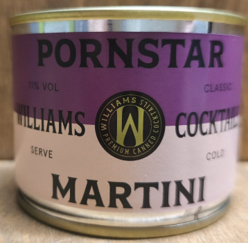 Cocktail "Pornstar Martini", 130ml