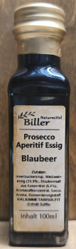 Prosecco Aperitif Essig Blaubeer, 100ml