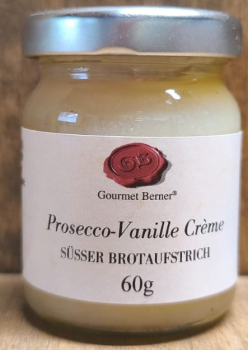 Prosecco Vanille Creme, 60g