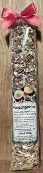 Punschgewürz im Schlauchbeutel, 100g