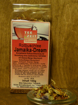 Aromatisierter Rotbusch Jamaika Dream