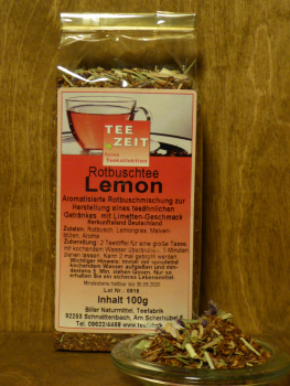 Rotbusch Lemon