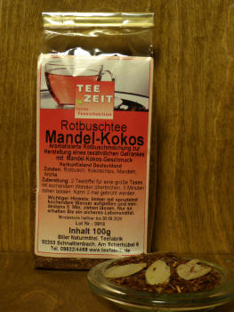Rotbusch Mandel-Kokos