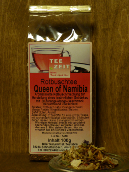 Aromatisierter Rotbusch Queen of Namibia