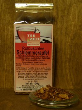 Aromatisierter Rotbusch Schlemmerapfel