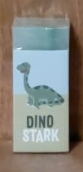 Radiergummi "Dinostark"