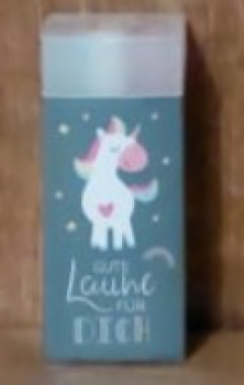 Radiergummi "Gute Laune für dich"