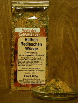 Rettich Radieschen Würzer