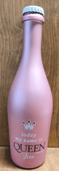 Rosé "Today my name is Queen", 375ml, alkoholfrei