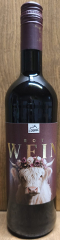 Rotwein "Kuh", 750ml