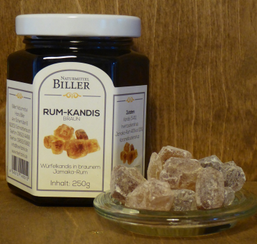 Rumkandis braun, 250g
