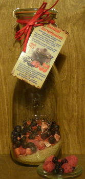 Rumtopf Gartenbeeren, 110g