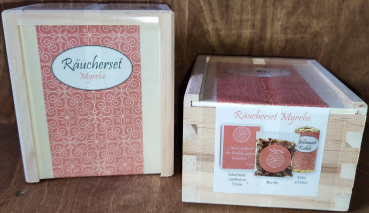 Räucherset "Myrrhe", 25g
