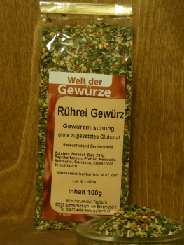 Rührei Gewürz