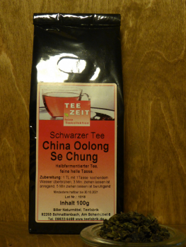 China Oolong Se Chung