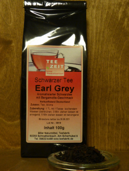 Aromatisierter Schwarztee Earl Grey