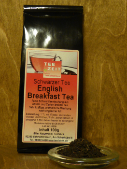 English Breakfast Broken