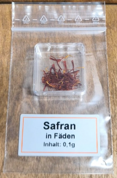 Safran in Fäden 0,1 g