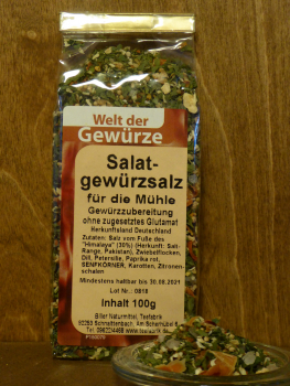 Salatgewürzsalz