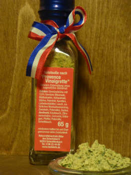 Salatsoße nach Provence Vinaigrette im Glas, 65g
