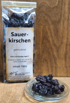 Sauerkirschen getrocknet