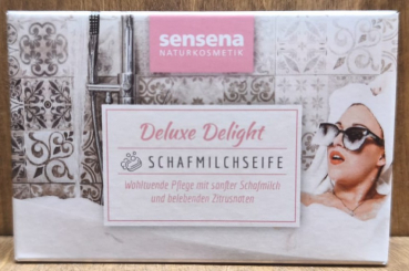Schafmilchseife "Deluxe Delight", 100g