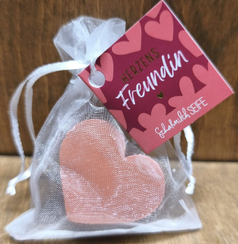 Schafmilchseife "Herzensfreundin", 25g