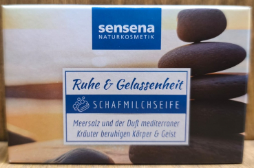 Schafmilchseife "Ruhe und Gelassenheit", 100g