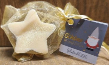 Schafmilchseife Wichtel "schöne Weihnachten"