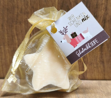 Schafmilchseife Dackel "Wir schenken uns nix"