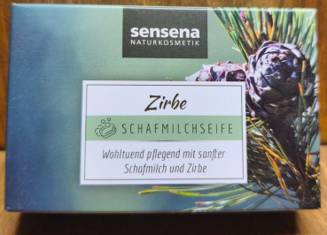 Schafmilchseife "Zirbe", 100g