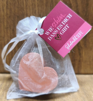 Schafmilchseife "Wie schön, dass es dich gibt", 25g