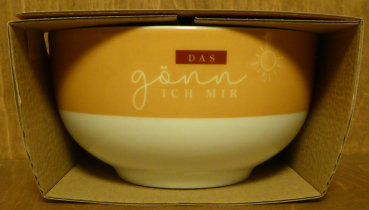 Schale "Das gönn ich mir"