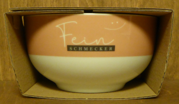 Schale "Feinschmecker"