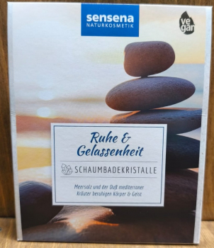 Schaumbadekristalle "Ruhe und Gelassenheit", 100g
