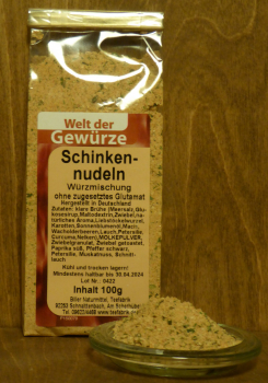 Schinkennudeln