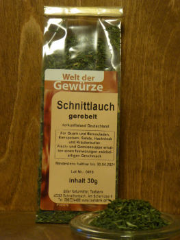 Schnittlauch gerebelt