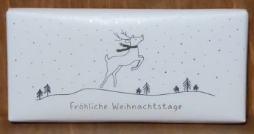 Vollmilchschokolade "Fröhliche Weihnachtstage", 30g