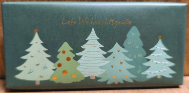 Vollmilchschokolade "Liebe Weihnachtsgrüße", 30g