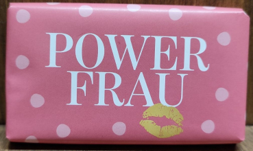 Vollmilchschokolade "Powerfrau", 40g