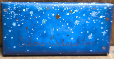 Vollmilchschokolade "Schöne Weihnachten", 30g
