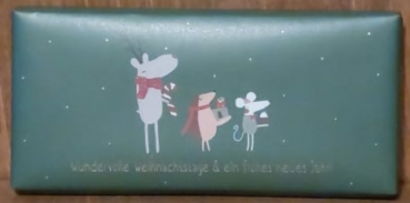 Schokolade "Wundervolle Weihnachtstage", 30g