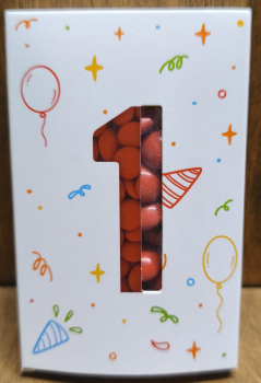 Schokolinsen "1", 50g