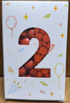 Schokolinsen "2", 50g