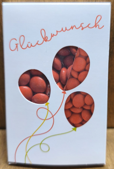 Schokolinsen "Ballons", 50g