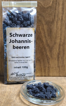 Johannisbeeren schwarz