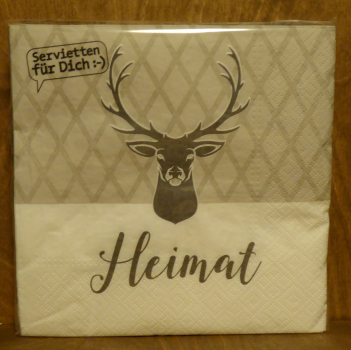 Servietten "Heimat"